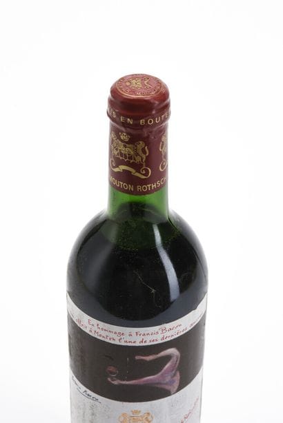 1 B CHÂTEAU MOUTON ROTHSCHILD (H.E.+; e.t.h....