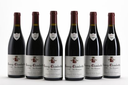 6 B GEVREY-CHAMBERTIN LES CHAMPEAUX (1er...