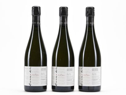 3 B CHAMPAGNE EXTRA-BRUT GRAND CRU AY 