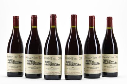 6 B VIN DE PAYS DE VAUCLUSE Rouge (1 e.l.a.)...