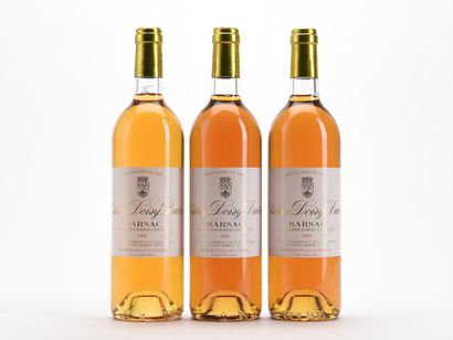 3 B CHÂTEAU DOISY-DAËNE CC2 Sauternes 19...