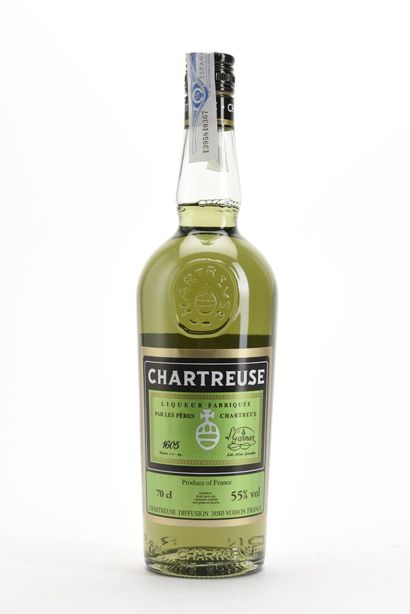 1 B CHARTREUSE VERTE SANTA TECLA EDITION...