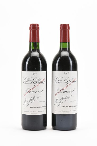 2 B CHÂTEAU LAFLEUR Pomerol 1992