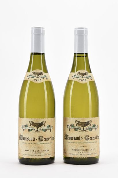 2 B MEURSAULT-GENEVRIÈRES (1er Cru) Domaine...