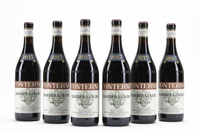 6 B BARBERA D'ALBA VIGNA FRANCIA (carton...
