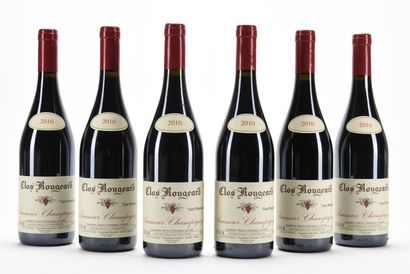 6 B SAUMUR-CHAMPIGNY LES POYEUX Clos Rougeard...