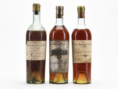 1 B CLOS BOUTOC (T.L.B; e.t.a.) Sauternes...