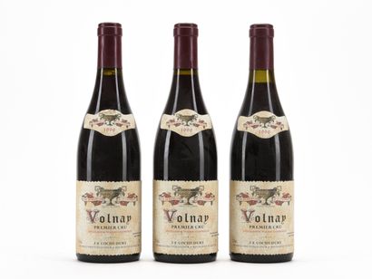 3 B VOLNAY (1er Cru) Domaine Coche-Dury ...