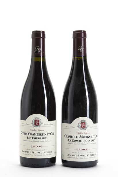 1 B CHAMBOLLE-MUSIGNY LA COMBE D'ORVEAUX...