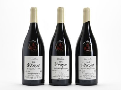 3 Mag MORGON CORCELETTE Domaine Daniel Bouland...