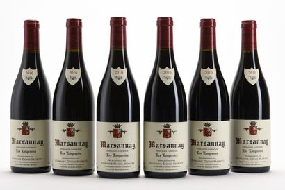 6 B MARSANNAY LES LONGEROIES Domaine Denis...