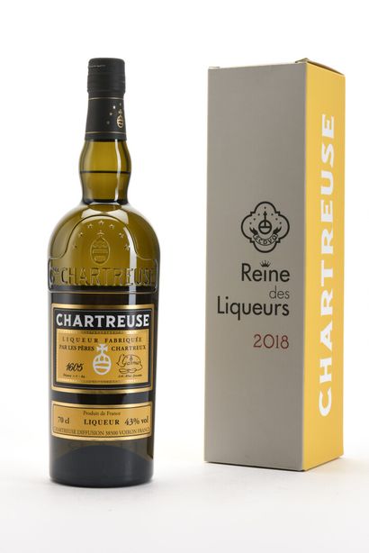 1 B CHARTREUSE REINE DES LIQUEURS ÉDITION...