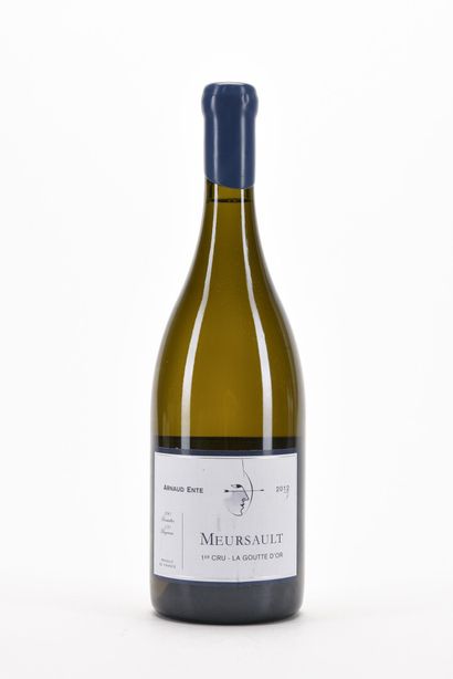 1 B MEURSAULT GOUTTE D'OR (1er Cru) Domaine...