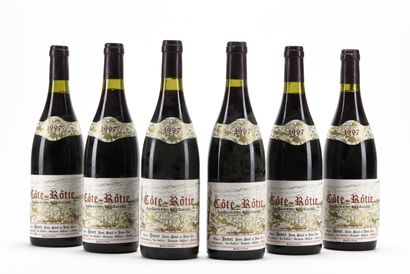 6 B CÔTE RÔTIE (e.t.h. dont 1 e.l.a.) Domaine...
