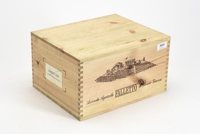 6 B BAROLO LE ROCCHE DEL FALLETO (Caisse...