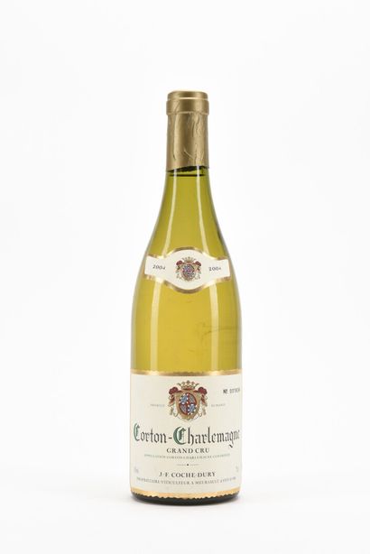 1 B CORTON-CHARLEMAGNE (Grand Cru) Domaine...