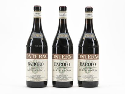 3 B BAROLO CASCINA FRANCIA Giacomo Conterno...