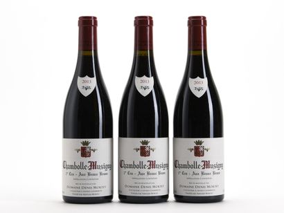 3 B CHAMBOLLE-MUSIGNY AUX BEAUX BRUNS (1er...