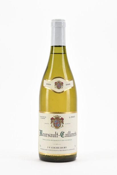 1 B MEURSAULT-CAILLERETS (1er Cru) (quelques...