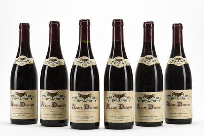 6 B AUXEY-DURESSES Rouge (1 e.l.a.) Domaine...