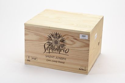 6 B SAINT-JOSEPH SEPTENTRIO (Caisse Bois...