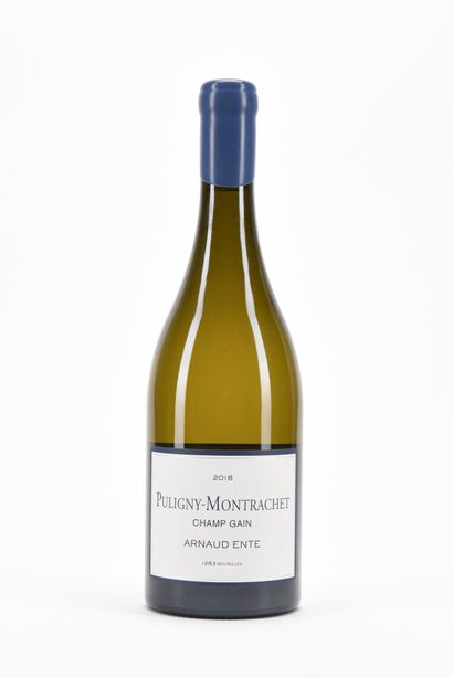 1 B PULIGNY-MONTRACHET CHAMP-GAIN (1er Cru)...