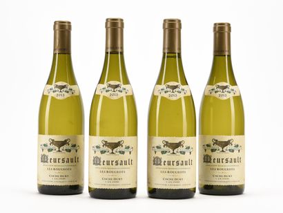4 B MEURSAULT LES ROUGEOTS Domaine Coche-Dury...