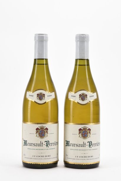 2 B MEURSAULT-PERRIERES (1er Cru) Domaine...