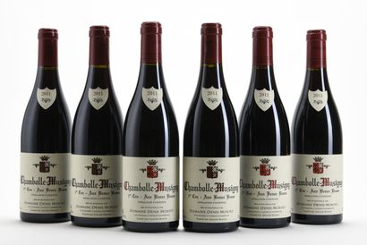 6 B CHAMBOLLE-MUSIGNY AUX BEAUX BRUNS (1er...