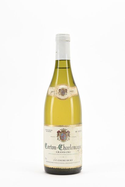 1 B CORTON-CHARLEMAGNE (Grand Cru) (e.t.h;...