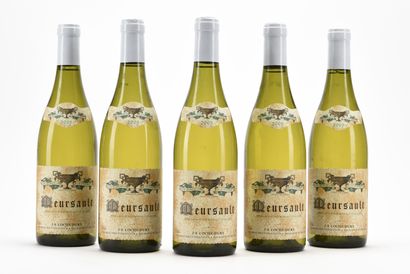 5 B MEURSAULT Domaine Coche-Dury 2005