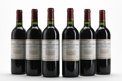 6 B CHÂTEAU VILLERANQUE (2 e.t.) Haut-Médoc...