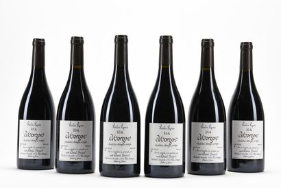 6 B MORGON VIEILLES VIGNES Domaine Daniel...