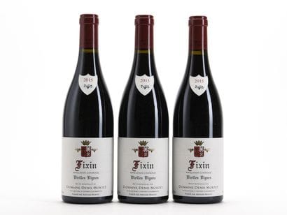 3 B FIXIN VIEILLES VIGNES Domaine Denis Mortet...