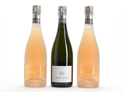 2 B CHAMPAGNE BRUT Rosé (dégorgement 19 avril...