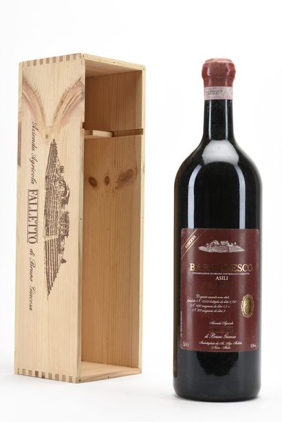 1 JERO BARBARESCO ASILI RISERVA (Caisse Bois...