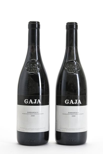 2 B BARBARESCO Gaja 2000