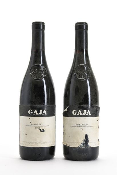 2 B BARBARESCO (e.t.a.) Gaja 1998