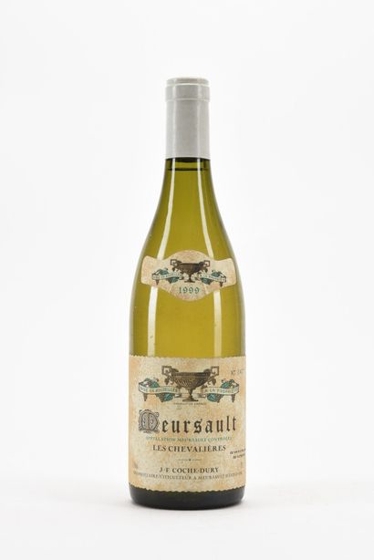 1 B MEURSAULT LES CHEVALIÈRES Domaine Coche-Dury...