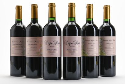 2 B COTEAUX DU LANGUEDOC CLOS DES CISTES...