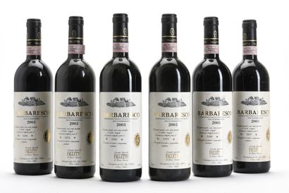 
6 B BARBARESCO ASILI DI BARBARESCO (Caisse...