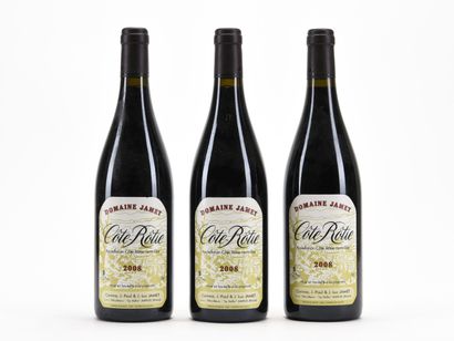 3 B CÔTE RÔTIE Domaine Jamet 2008