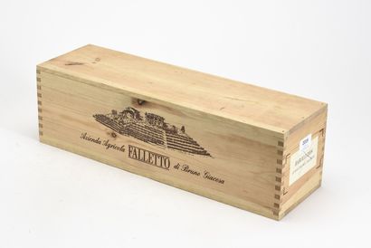 1 JERO BAROLO LE ROCCHE DEL FALLETO (Caisse...