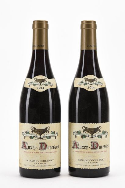 2 B AUXEY-DURESSES Rouge Domaine Coche-Dury...