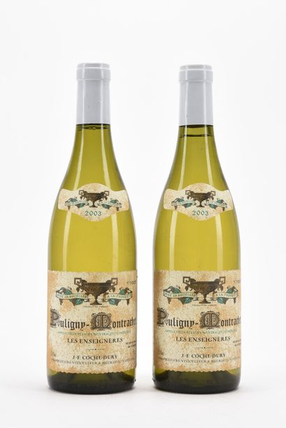 2 B PULIGNY-MONTRACHET LES ENSEIGNÈRES Domaine...