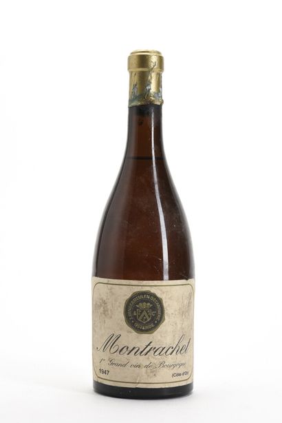1 B MONTRACHET (Grand Cru) (4,3 cm; e.t.h....