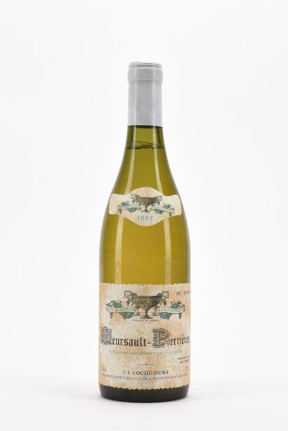 1 B MEURSAULT-PERRIERES (1er Cru) Domaine...