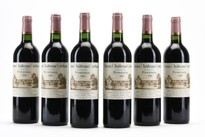 6 B VIEUX CHÂTEAU CERTAN Pomerol 1998