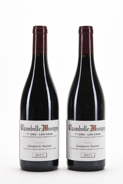 2 B CHAMBOLLE-MUSIGNY LES CRAS (1er Cru)...