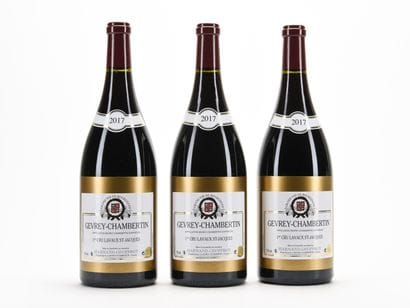 3 Mag GEVREY-CHAMBERTIN LAVAUX ST-JACQUES...